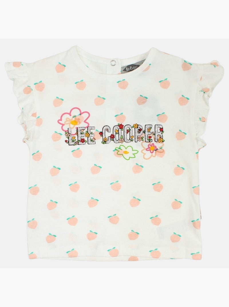 Lee Cooper - Completo maglietta e short neonato Rosa - Kiabi