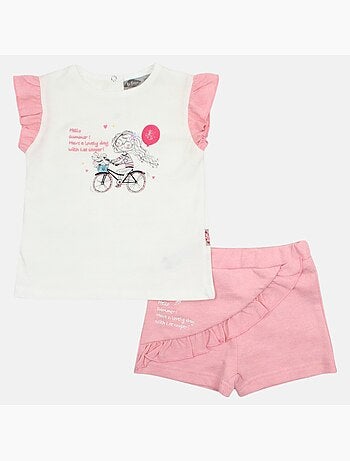 Lee Cooper - Completo maglietta e short neonato