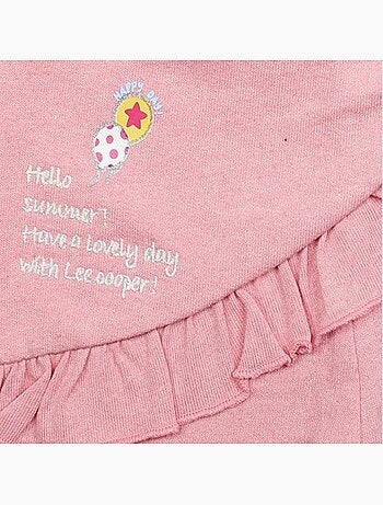 Lee Cooper - Completo maglietta e short neonato