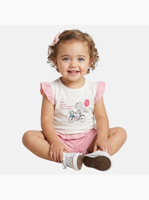 Lee Cooper - Completo maglietta e short neonato - Kiabi