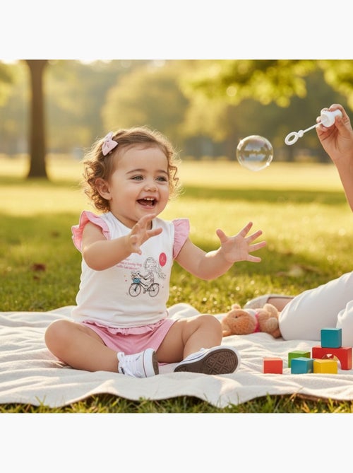 Lee Cooper - Completo maglietta e short neonato - Kiabi