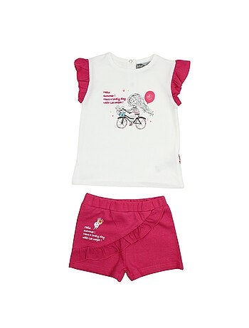 Lee Cooper - Completo maglietta e short neonato