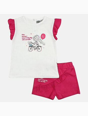 Lee Cooper - Completo maglietta e short neonato