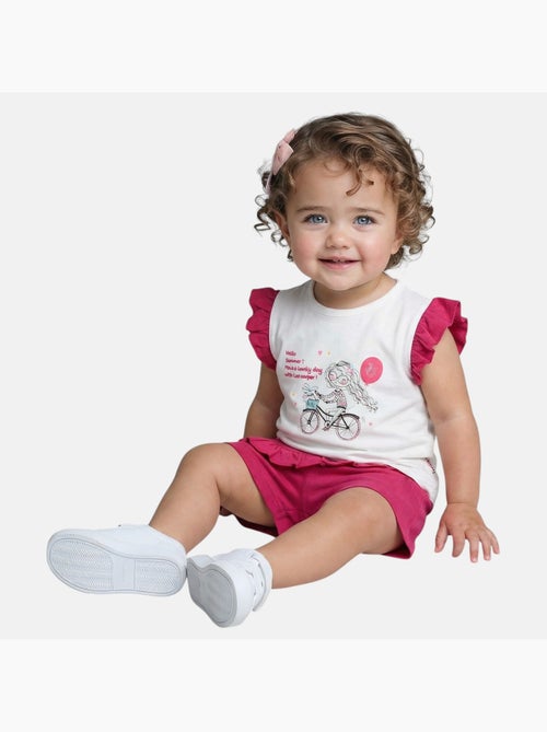 Lee Cooper - Completo maglietta e short neonato - Kiabi