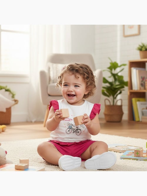 Lee Cooper - Completo maglietta e short neonato - Kiabi