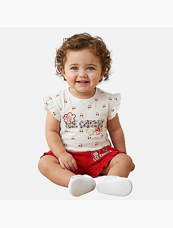 Lee Cooper - Completo maglietta e short neonato