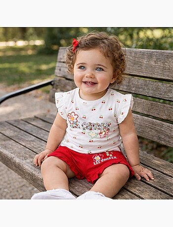 Lee Cooper - Completo maglietta e short neonato