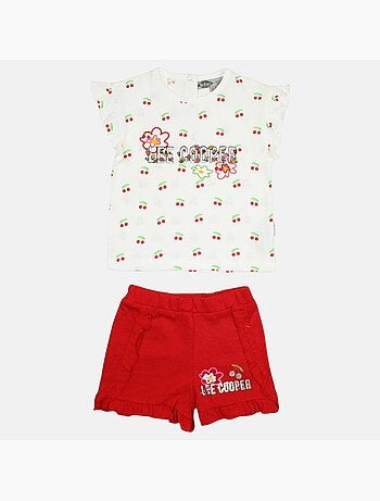 Lee Cooper - Completo maglietta e short neonato