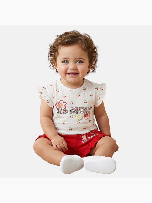 Lee Cooper - Completo maglietta e short neonato - Kiabi