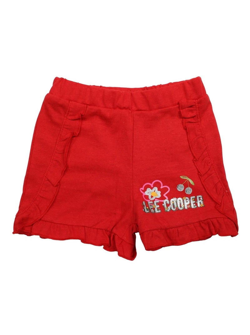 Lee Cooper - Completo maglietta e short neonato Rosso - Kiabi