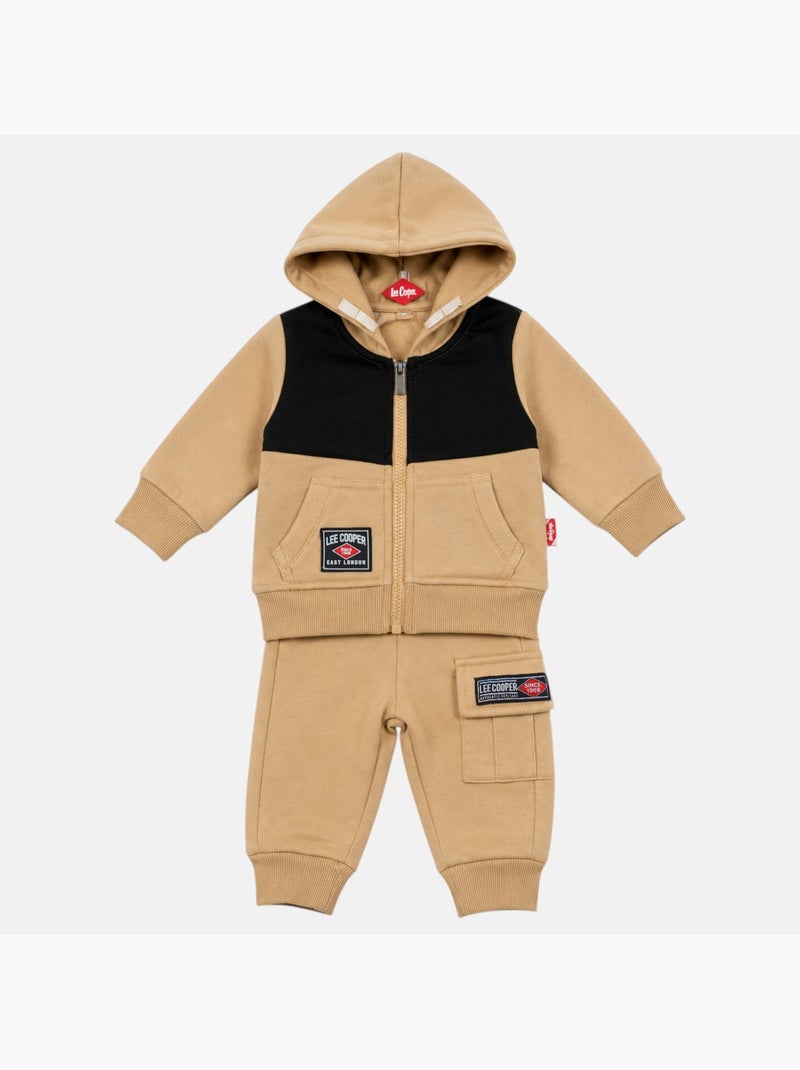 Lee Cooper - Completo neonato bambino Beige - Kiabi