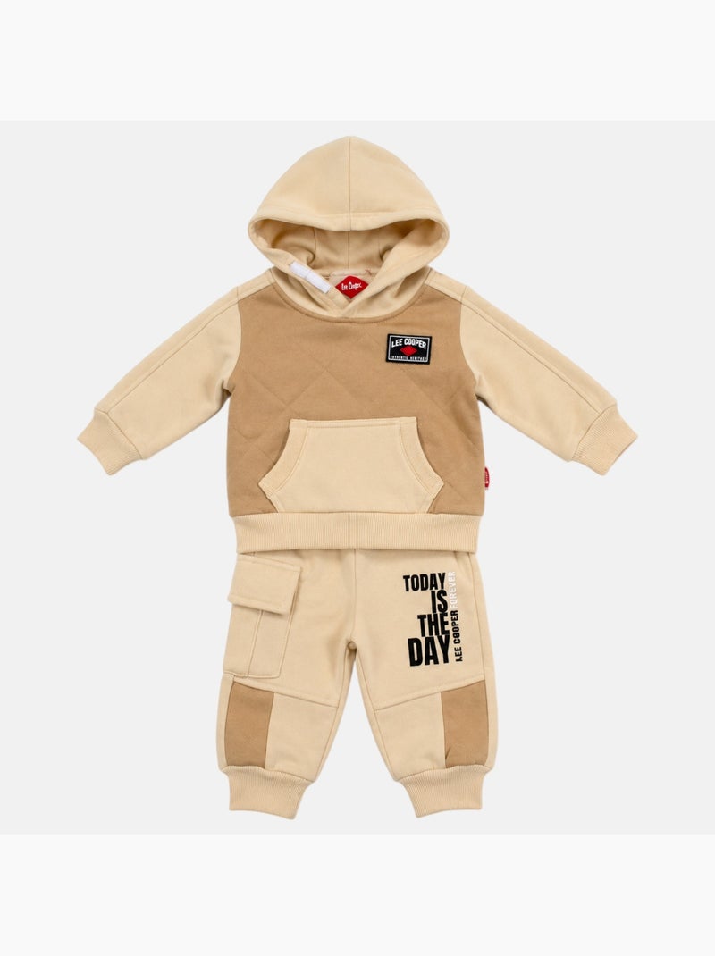 Lee Cooper - Completo neonato bambino Beige - Kiabi