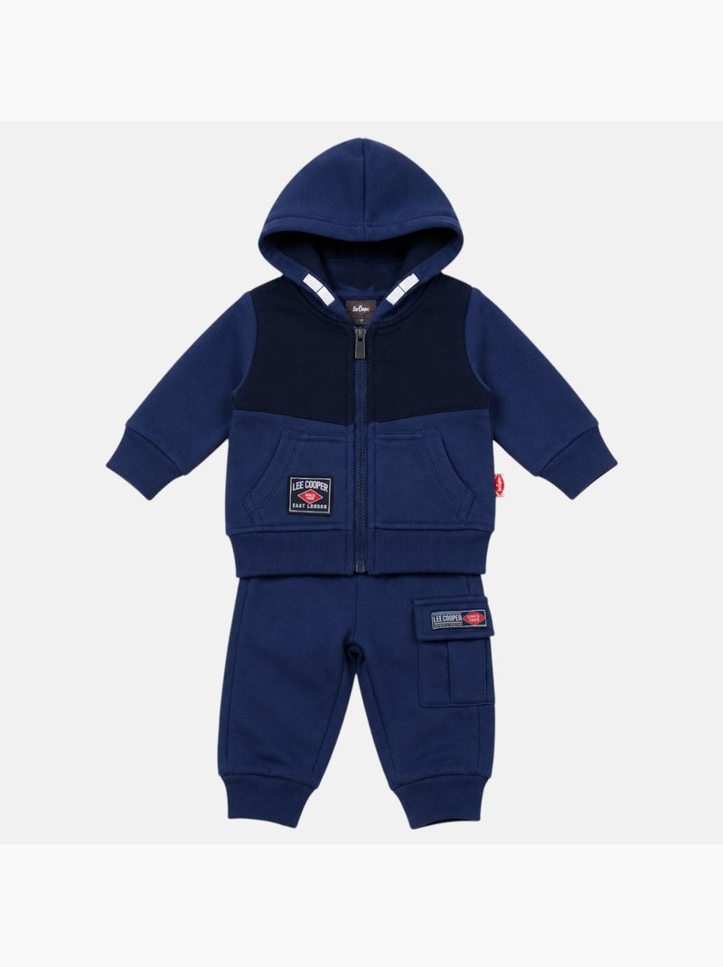 Lee Cooper - Completo neonato bambino Blu marino - Kiabi