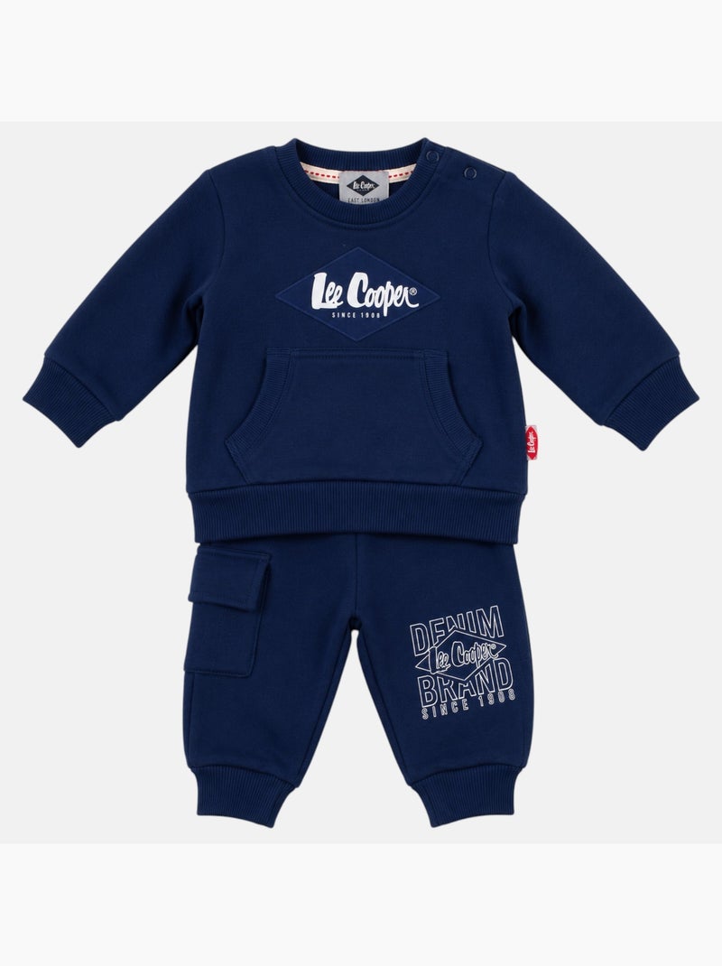 Lee Cooper - Completo neonato bambino Blu marino - Kiabi