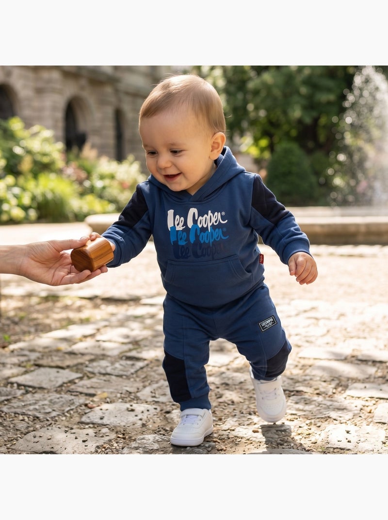 Lee Cooper - Completo neonato bambino Blu marino - Kiabi