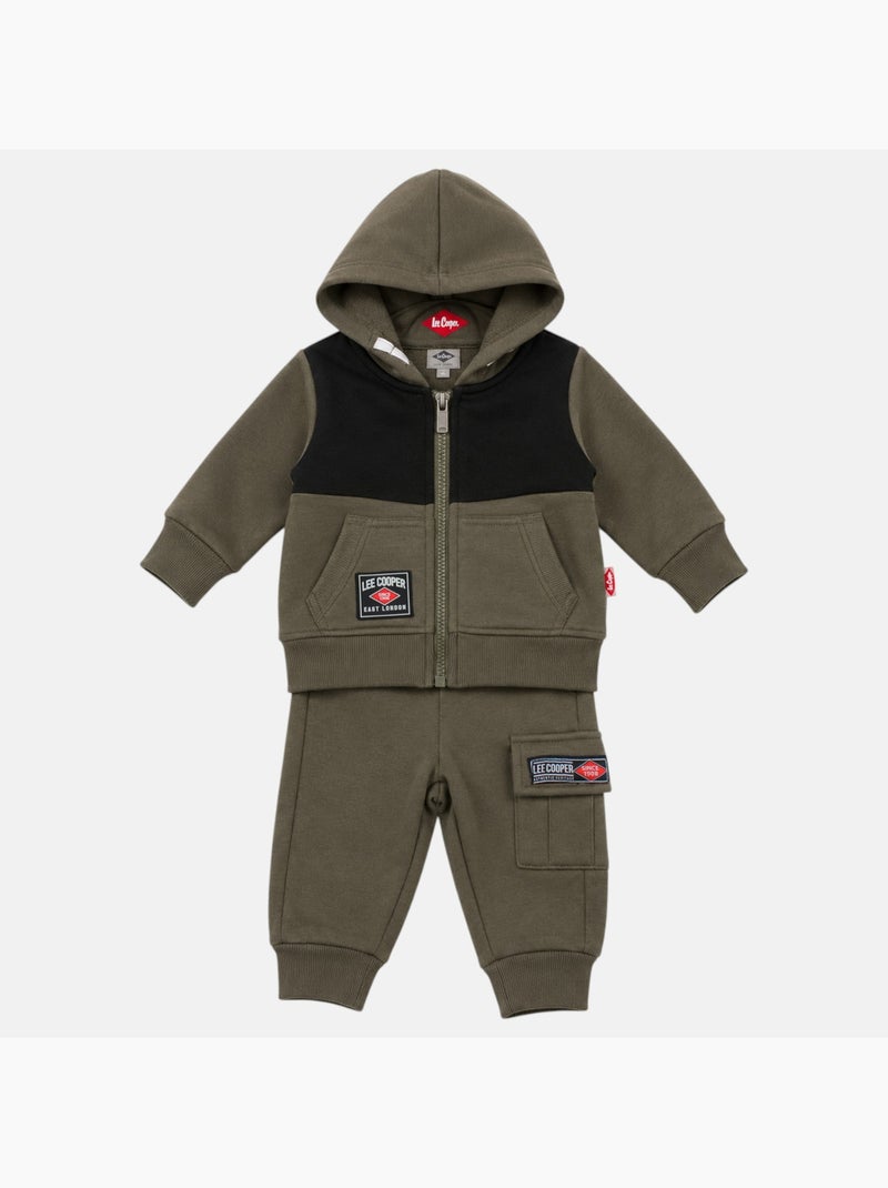 Lee Cooper - Completo neonato bambino Cachi - Kiabi