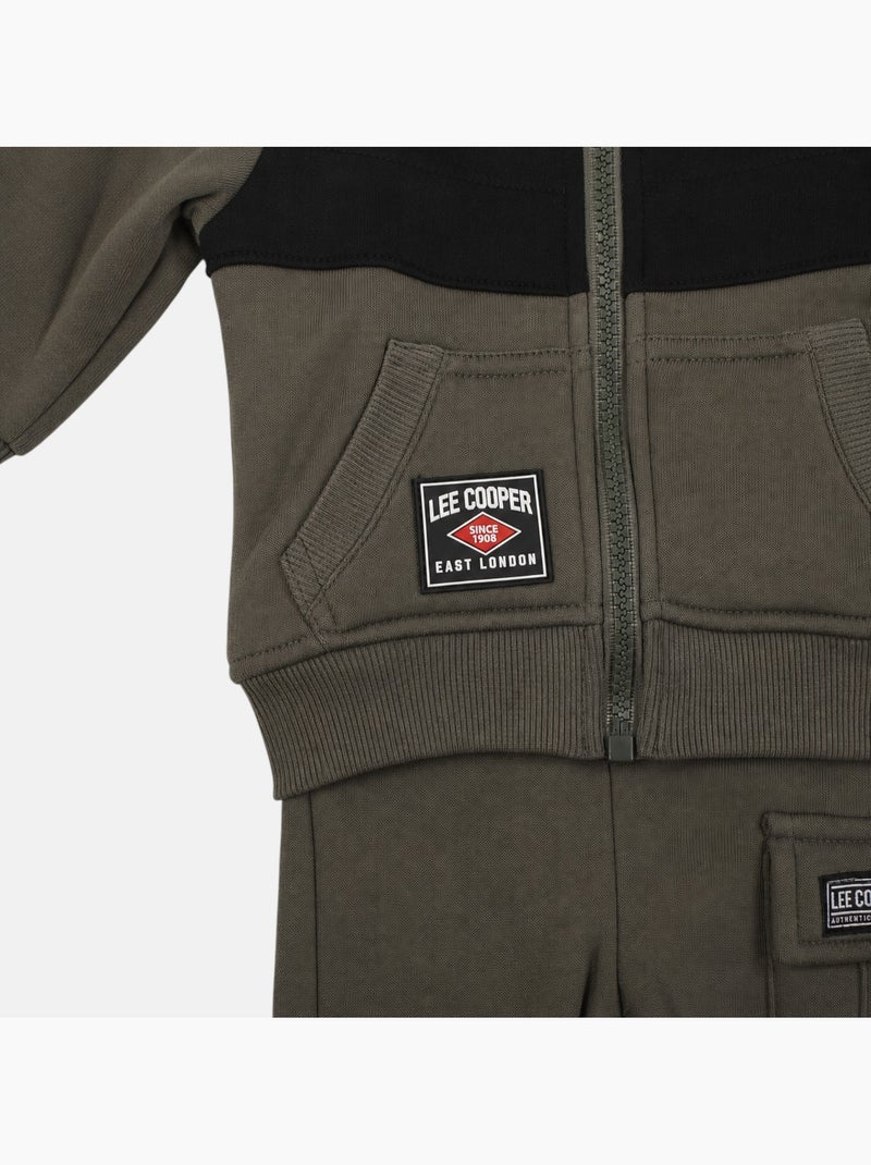 Lee Cooper - Completo neonato bambino Cachi - Kiabi