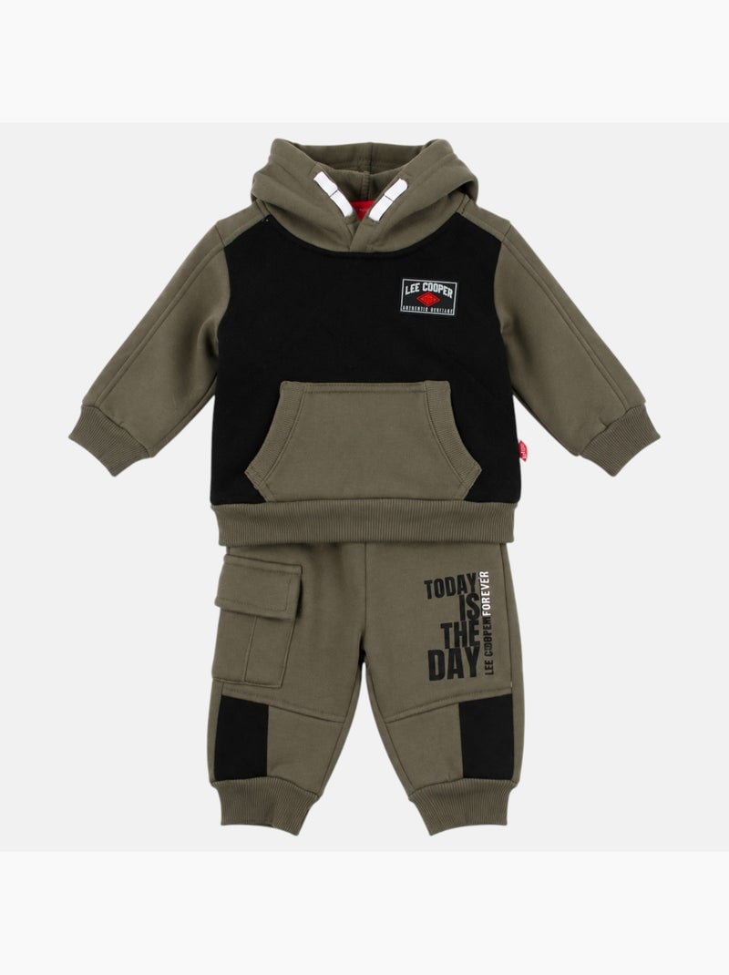 Lee Cooper - Completo neonato bambino Cachi - Kiabi