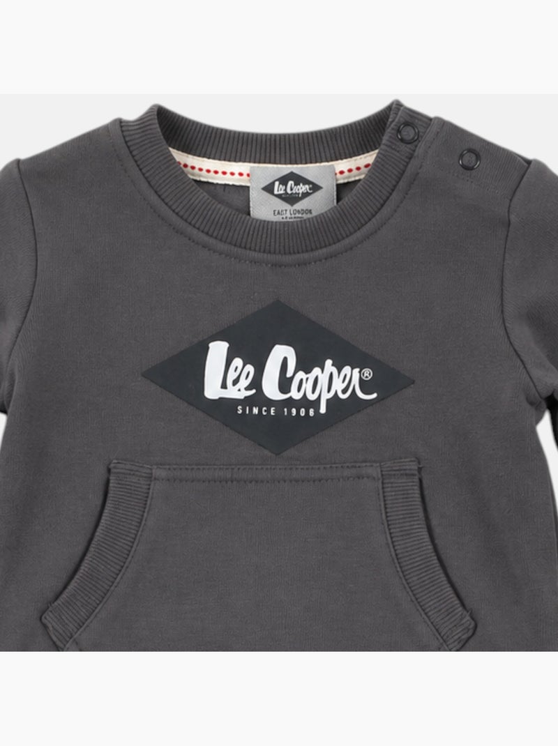 Lee Cooper - Completo neonato bambino Grigio antracite - Kiabi