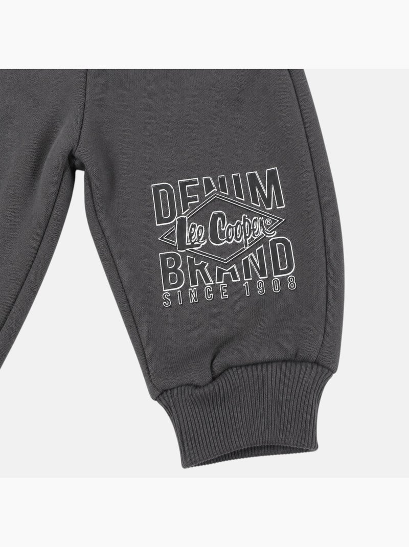Lee Cooper - Completo neonato bambino Grigio antracite - Kiabi