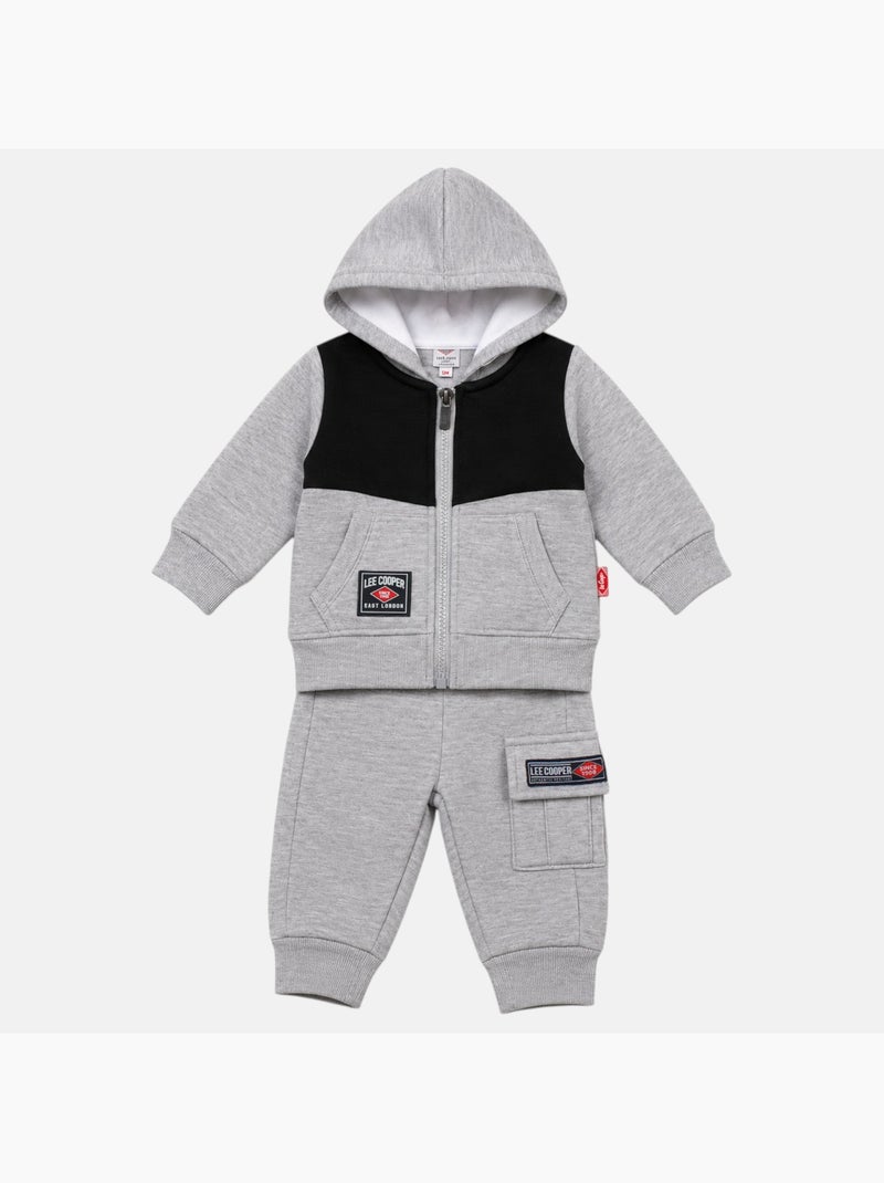 Lee Cooper - Completo neonato bambino Grigio - Kiabi