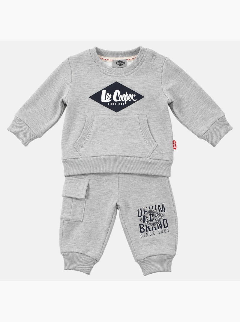 Lee Cooper - Completo neonato bambino Grigio - Kiabi