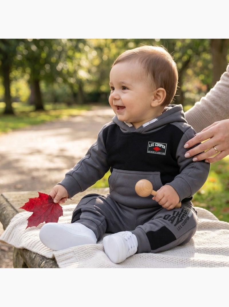 Lee Cooper - Completo neonato bambino Grigio - Kiabi