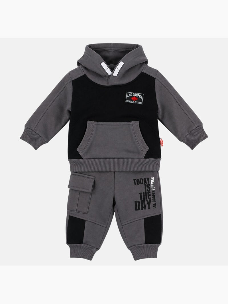 Lee Cooper - Completo neonato bambino Grigio - Kiabi