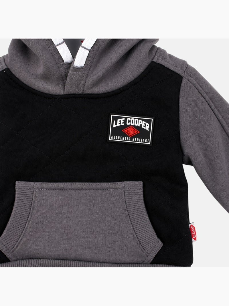 Lee Cooper - Completo neonato bambino Grigio - Kiabi