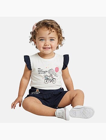 Lee Cooper - Completo maglietta e short neonato