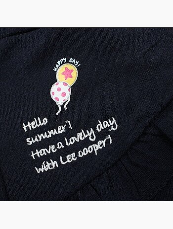 Lee Cooper - Completo maglietta e short neonato