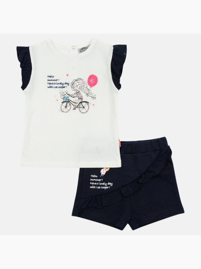 Lee Cooper - Completo neonato Blu marino - Kiabi