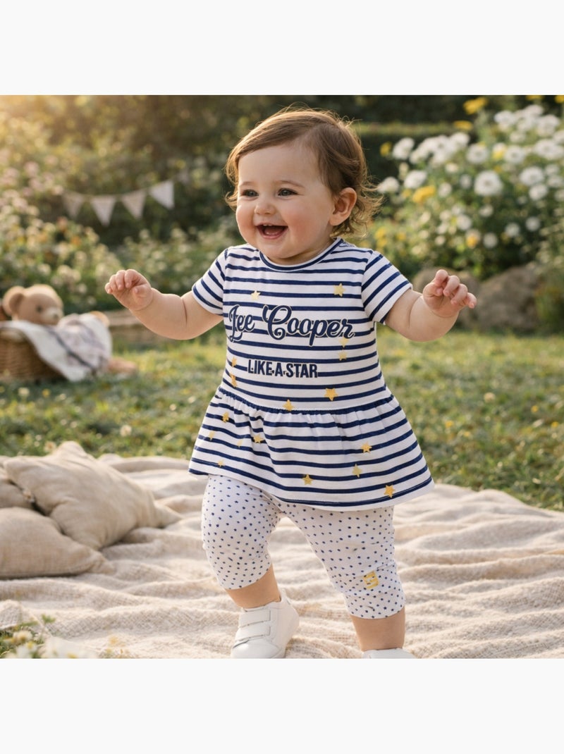 Lee Cooper - Completo neonato Blu marino - Kiabi
