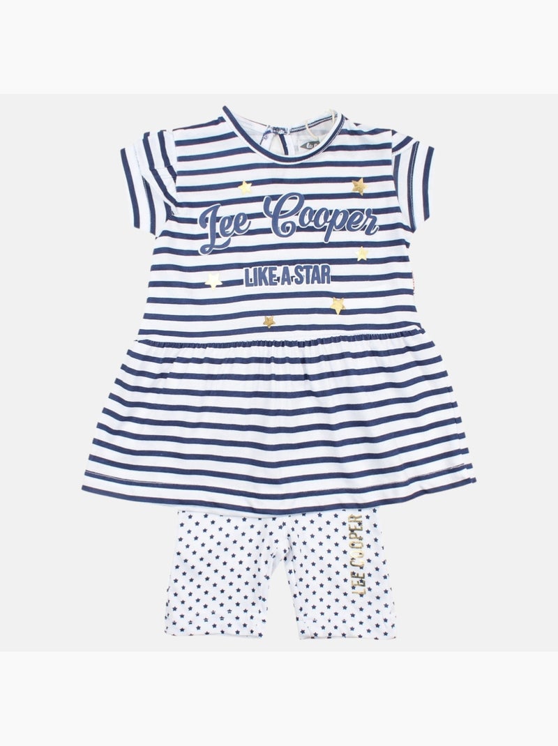 Lee Cooper - Completo neonato Blu marino - Kiabi
