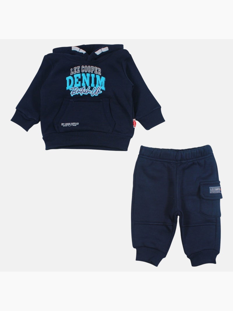 Lee cooper - completo neonato Blu marino - Kiabi