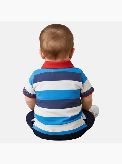 Lee Cooper - Completo neonato maschio polo a maniche corte e pantaloncino - Kiabi