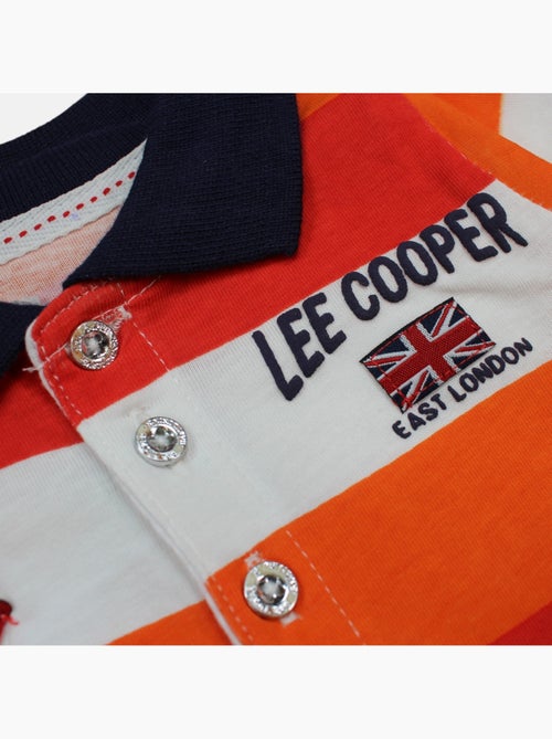 Lee Cooper - Completo neonato maschio polo a maniche corte e pantaloncino - Kiabi