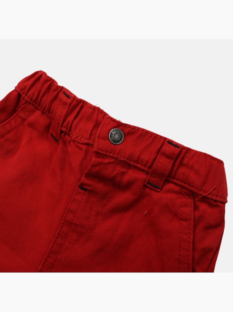 Lee Cooper - Completo neonato maschio polo a maniche corte e pantaloncino Rosso - Kiabi