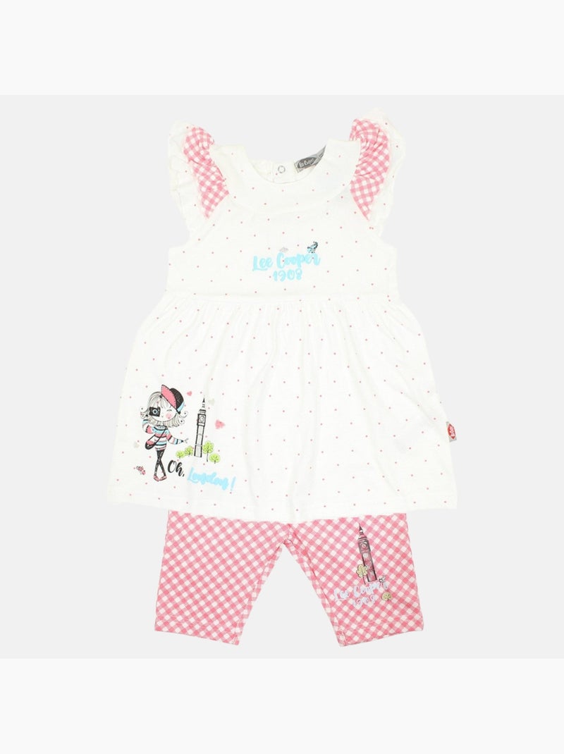 Lee Cooper - Completo neonato Rosa - Kiabi