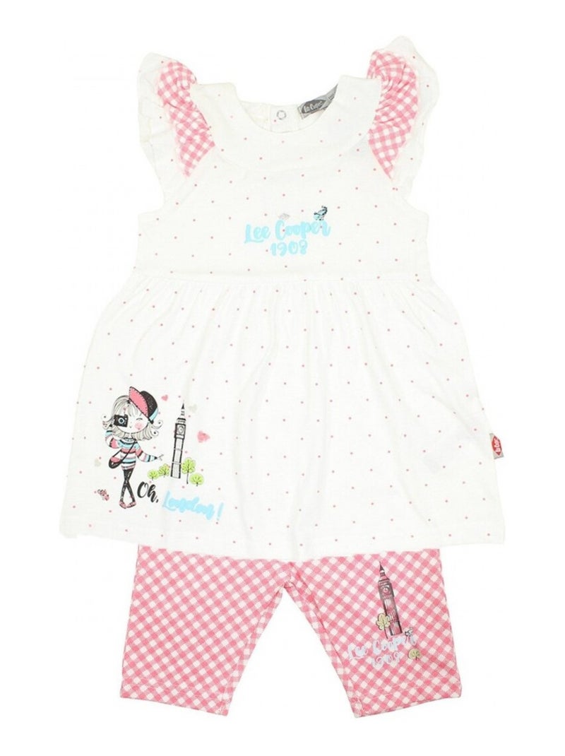 Lee Cooper - Completo neonato Rosa - Kiabi