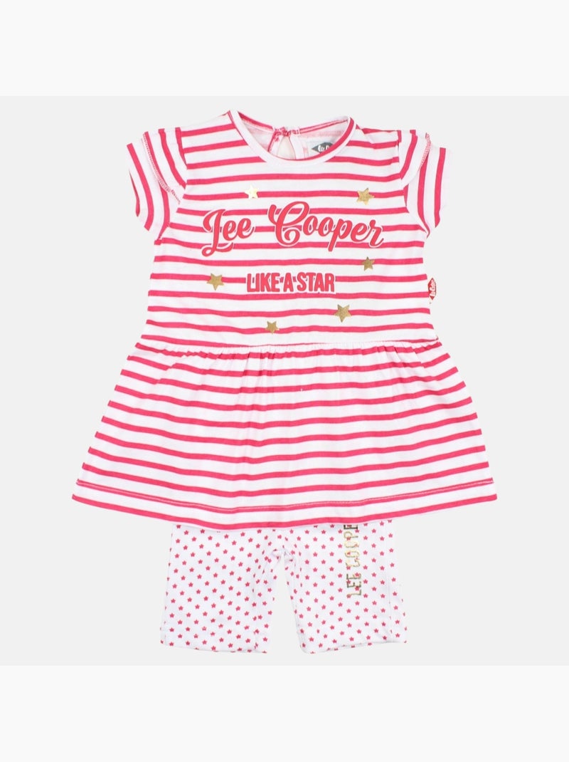 Lee Cooper - Completo neonato Rosso - Kiabi