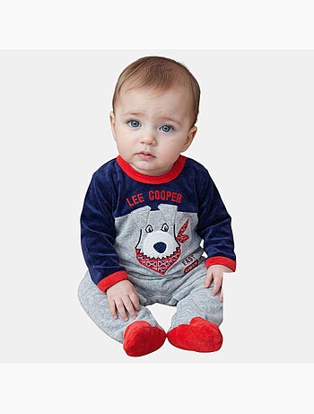 Lee Cooper - Completo pigiama e body con accessori