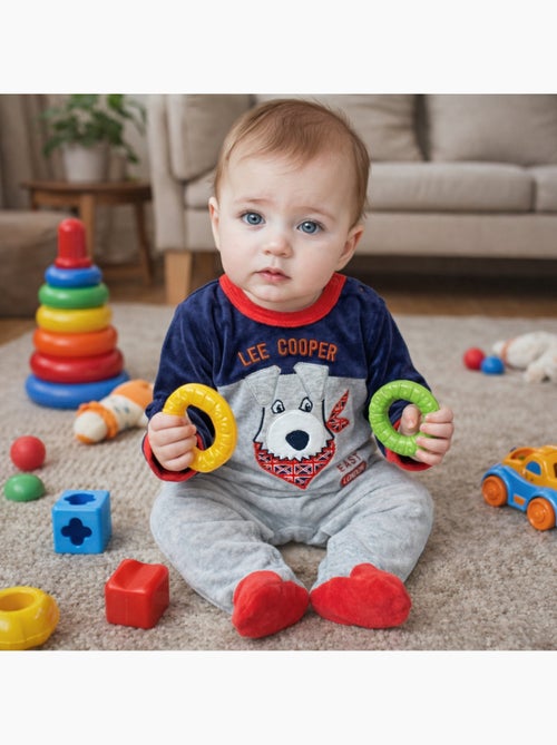 Lee Cooper - Completo pigiama e body con accessori - Kiabi