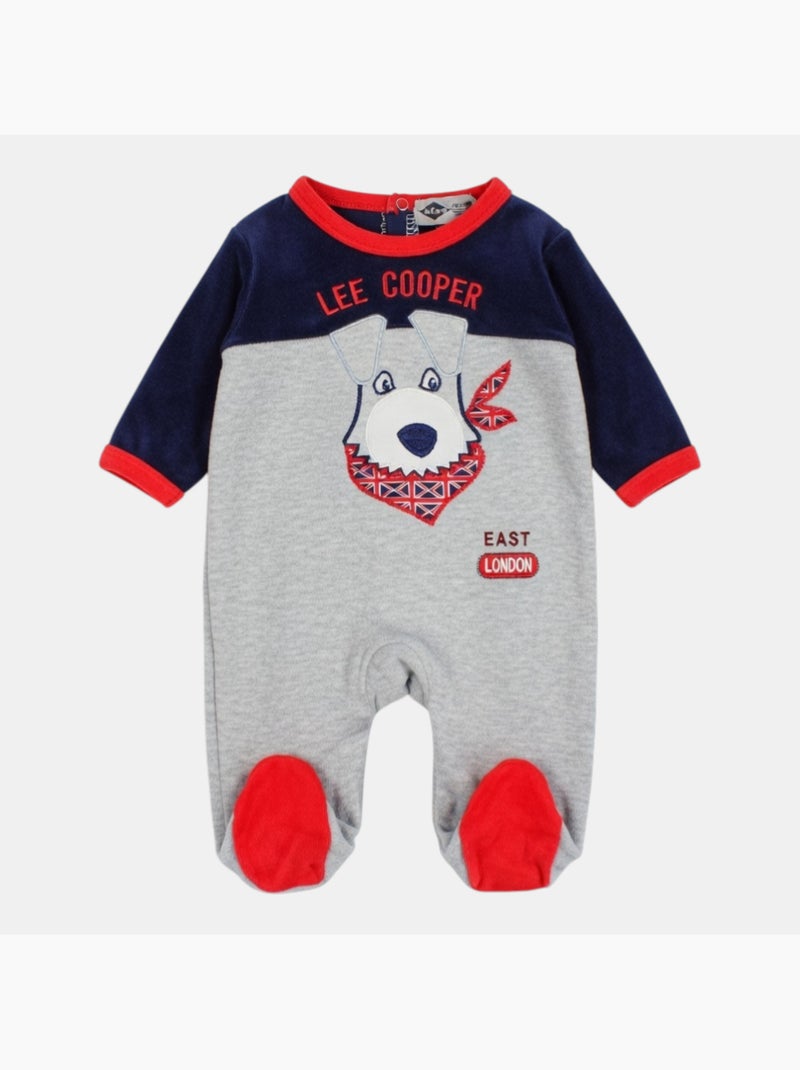 Lee Cooper - Completo pigiama e body con accessori Blu marino - Kiabi