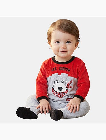 Lee Cooper - Completo pigiama e body con accessori