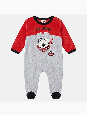 Lee Cooper - Completo pigiama e body con accessori