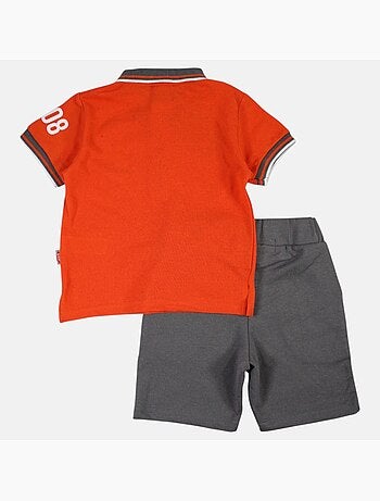 Lee Cooper - Completo polo e short neonato bambino