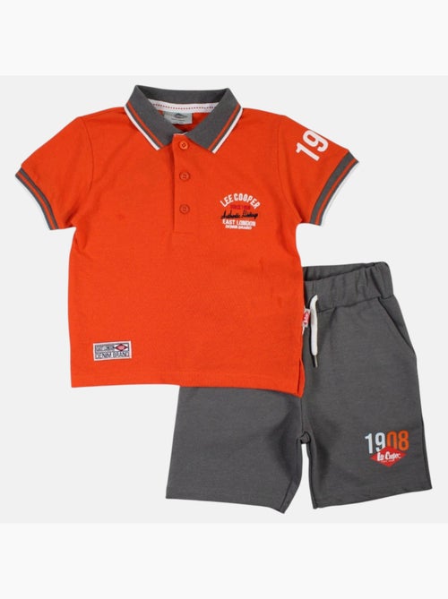 Lee Cooper - Completo polo e short neonato bambino - Kiabi