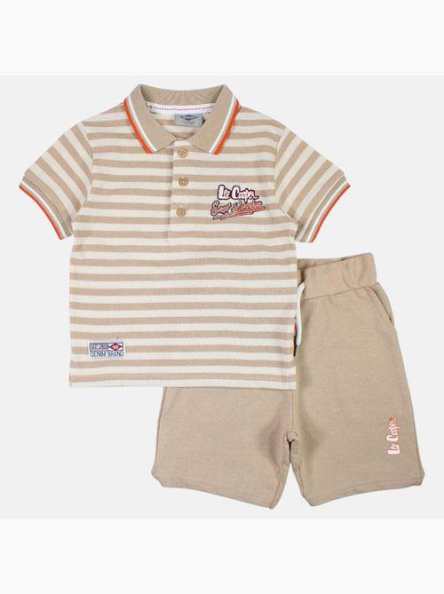 Lee Cooper - Completo polo e short neonato bambino - Kiabi