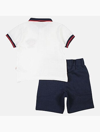 Lee Cooper - Completo polo e short neonato bambino